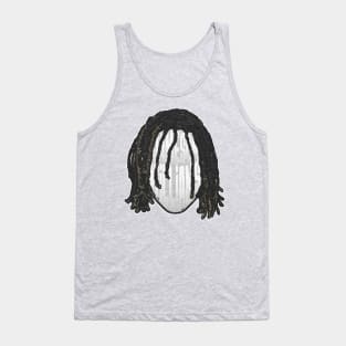 Jameson Williams Detroit Player Silhouette Tank Top